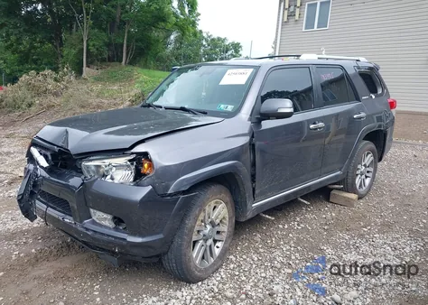 2010 Toyota 4Runner Limited V6 из США, поврежденный, VIN JTEBU5JR0A5030199